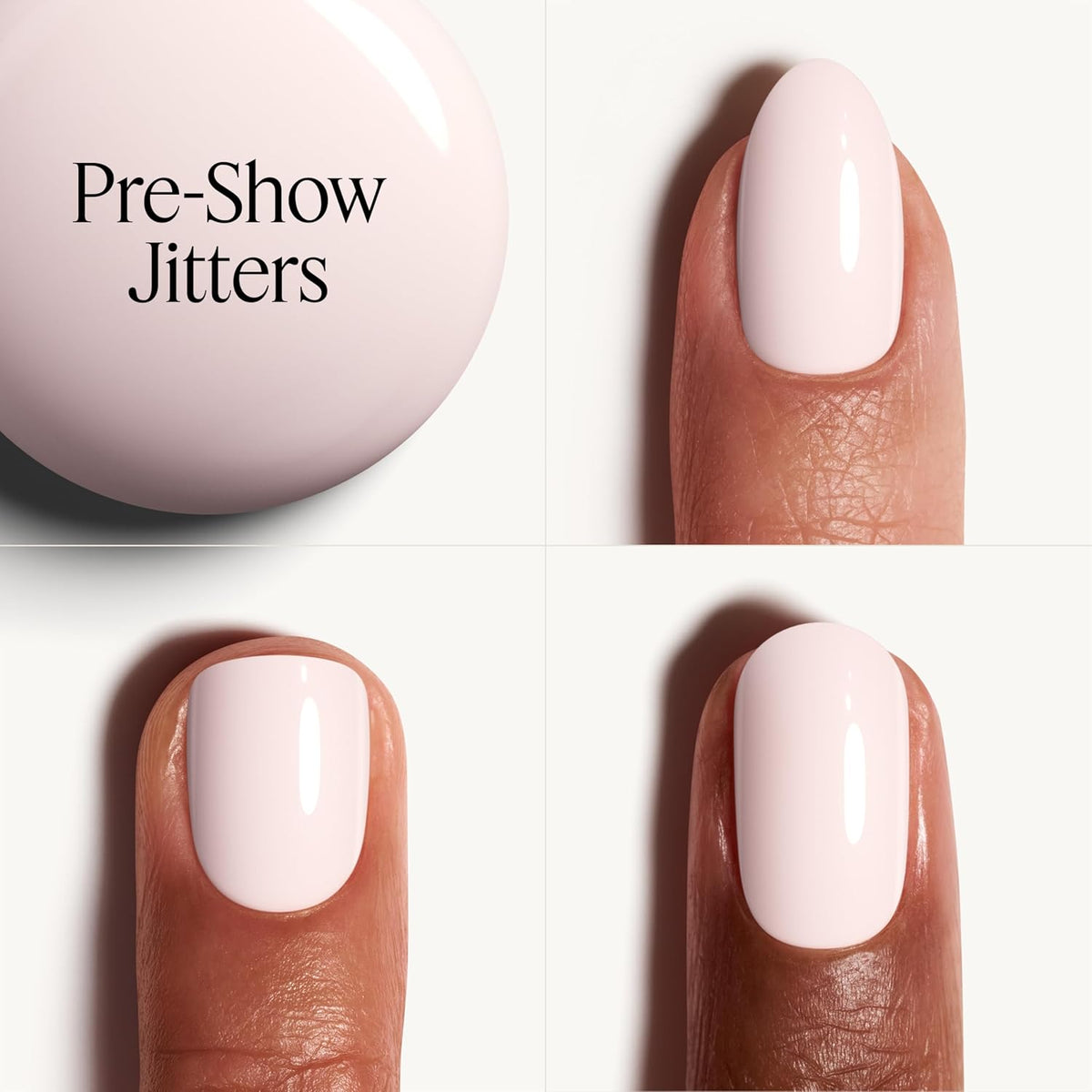 Essie Gel Couture #138 Pre-Show Jitters color swatch