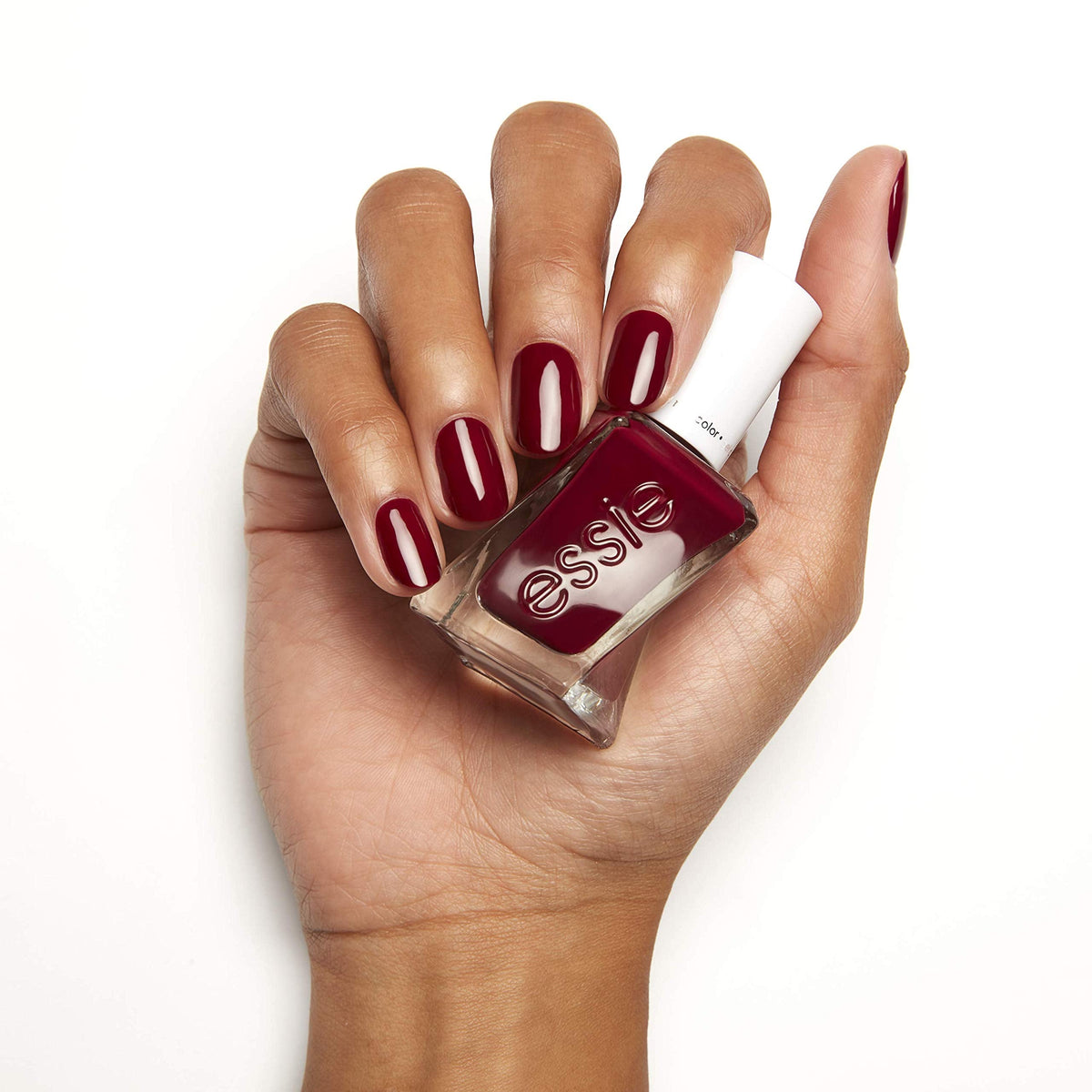 Essie Gel Couture #350 Gala-Vanting color swatch