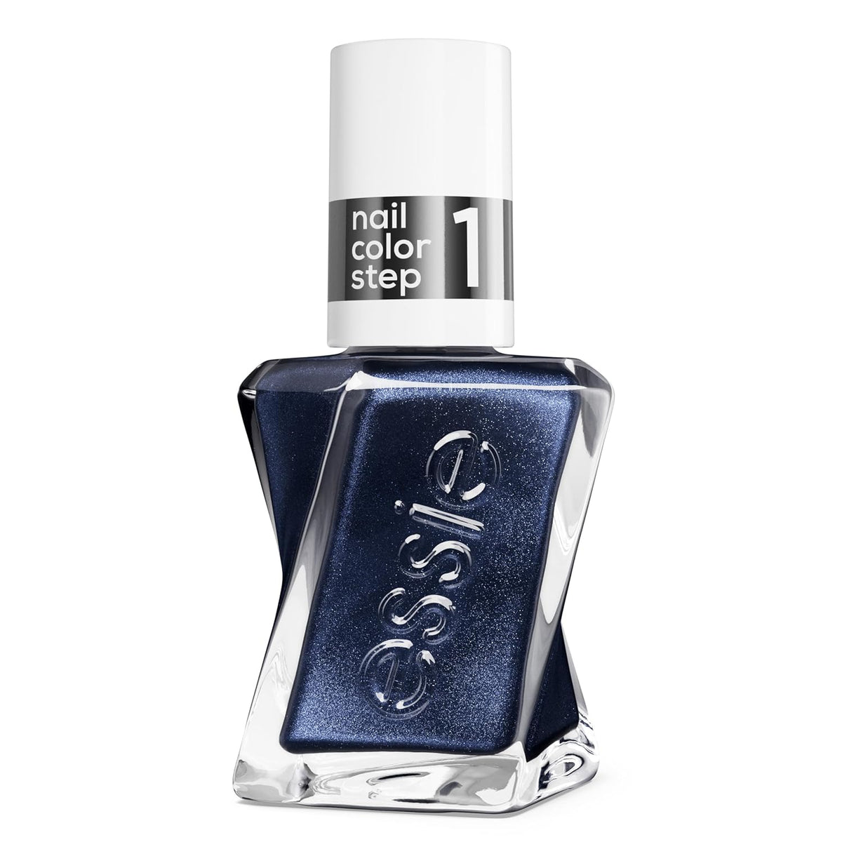 Essie Gel Couture #395 Ice Ice Navy bottle