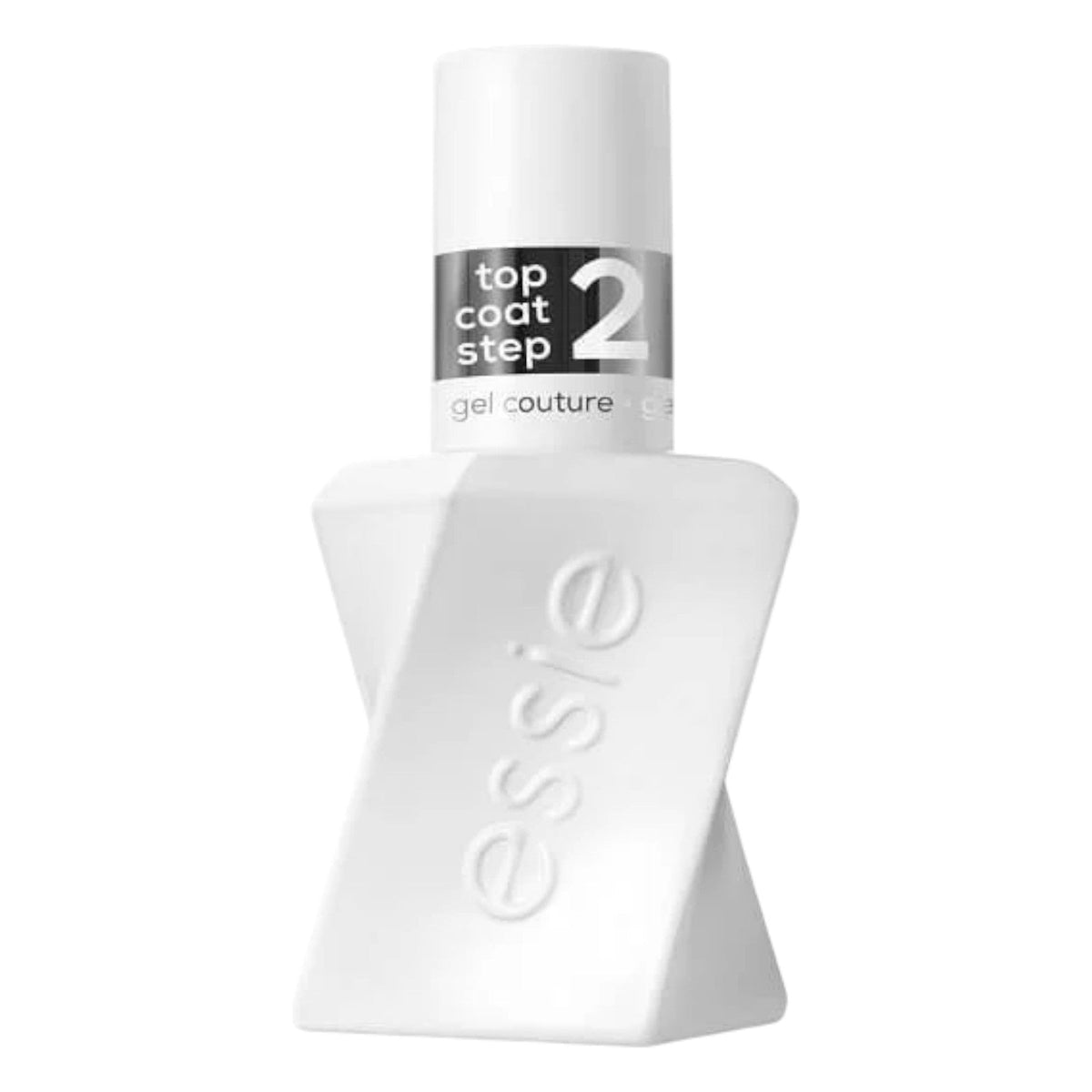 Essie Gel Couture #00 Platinum Shiny Top Coat bottle