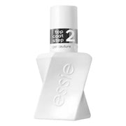 Essie Gel Couture #00 Platinum Shiny Top Coat bottle