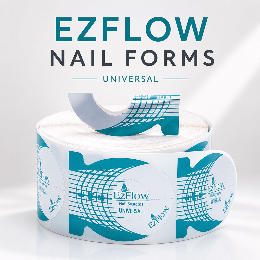 EzFlow Universal Nail Forms - 500 Count
