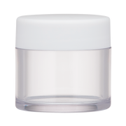 FantaSea Clear Twist-Cap Jar — 30 mL | FSC390 — one empty jar with lid