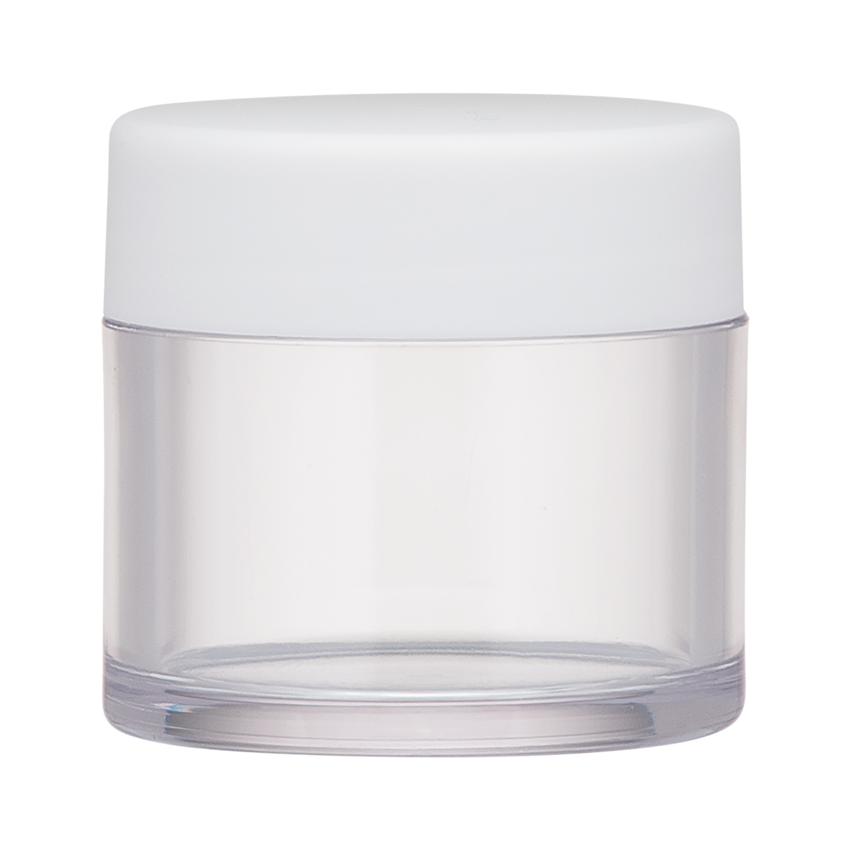 FantaSea Clear Twist-Cap Jar — 30 mL | FSC390 — one empty jar with lid