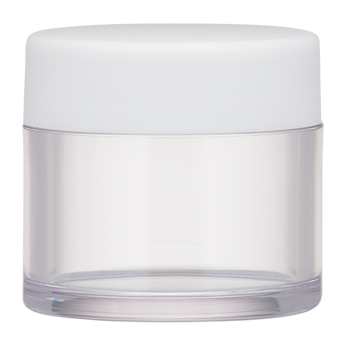 FantaSea Clear Twist-Cap Jar — 50 mL | FSC391 — one empty jar with lid