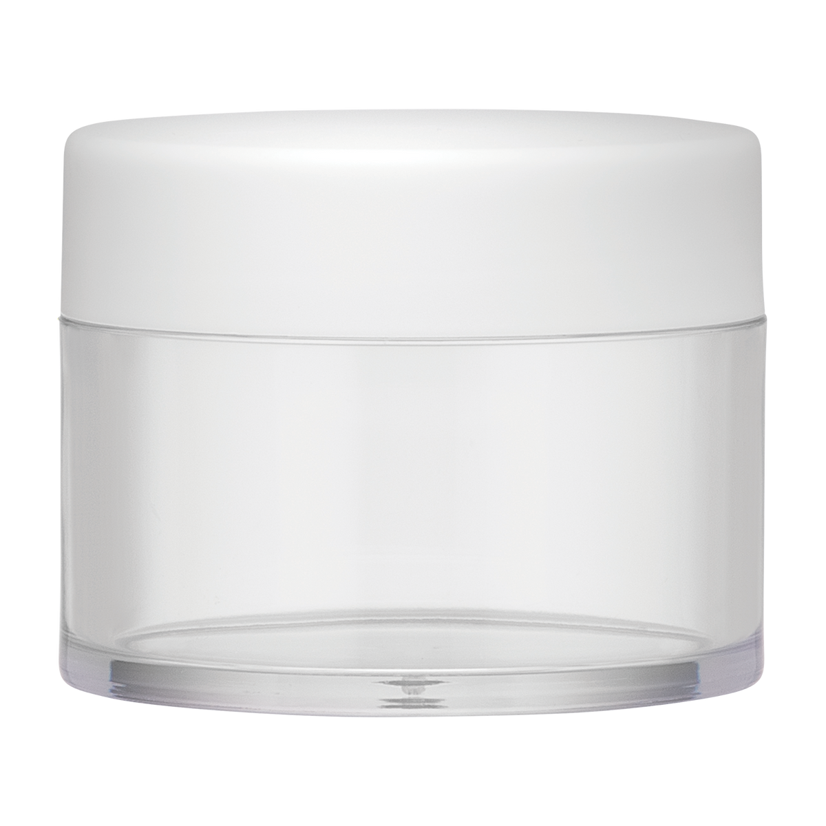 FantaSea Clear Twist-Cap Jar — 100 mL | FSC392 — one empty jar with lid