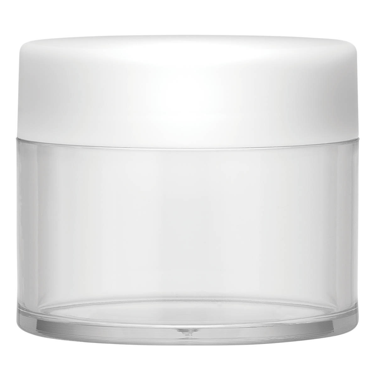 FantaSea Clear Twist-Cap Jar — 300 mL | FSC469 — one empty jar with lid