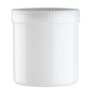 FantaSea Translucent Spa Treatment Jar — 610 mL | FSC474 — one empty jar with lid