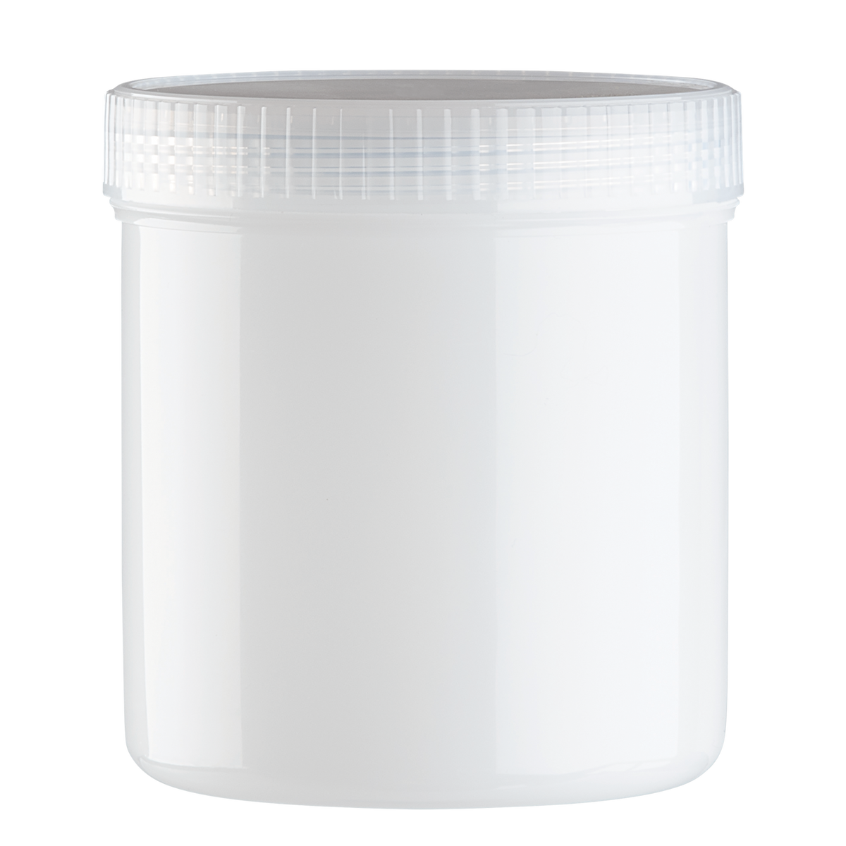 FantaSea Translucent Spa Treatment Jar — 610 mL | FSC474 — one empty jar with lid