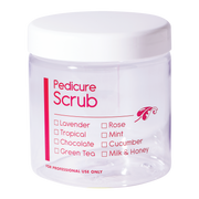 FantaSea Pedicure Scrub Empty Jar — 16 oz, 1 Jar | FSC493