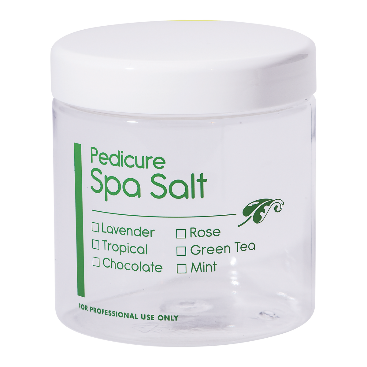 FantaSea Pedicure Spa Salt Empty Jar — 16 oz, 1 Jar | FSC494
