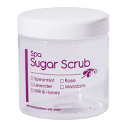 FantaSea Spa Sugar Scrub Empty Jar — 16 oz, 1 Jar | FSC495