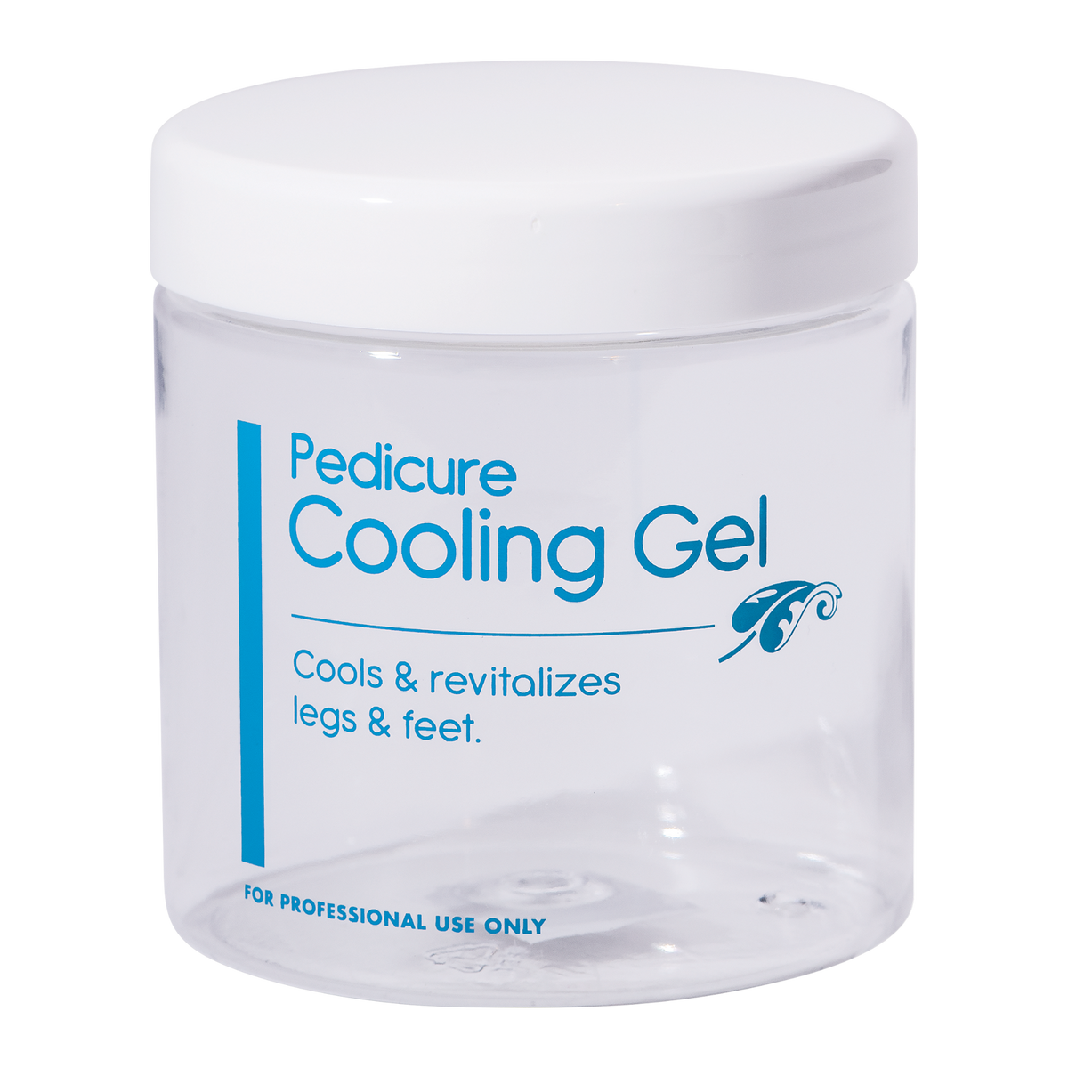 FantaSea Pedicure Cooling Gel Empty Jar — 16 oz, 1 Jar | FSC496