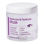 FantaSea Manicure & Pedicure Mask Empty Jar — 16 oz, 1 Jar | FSC497
