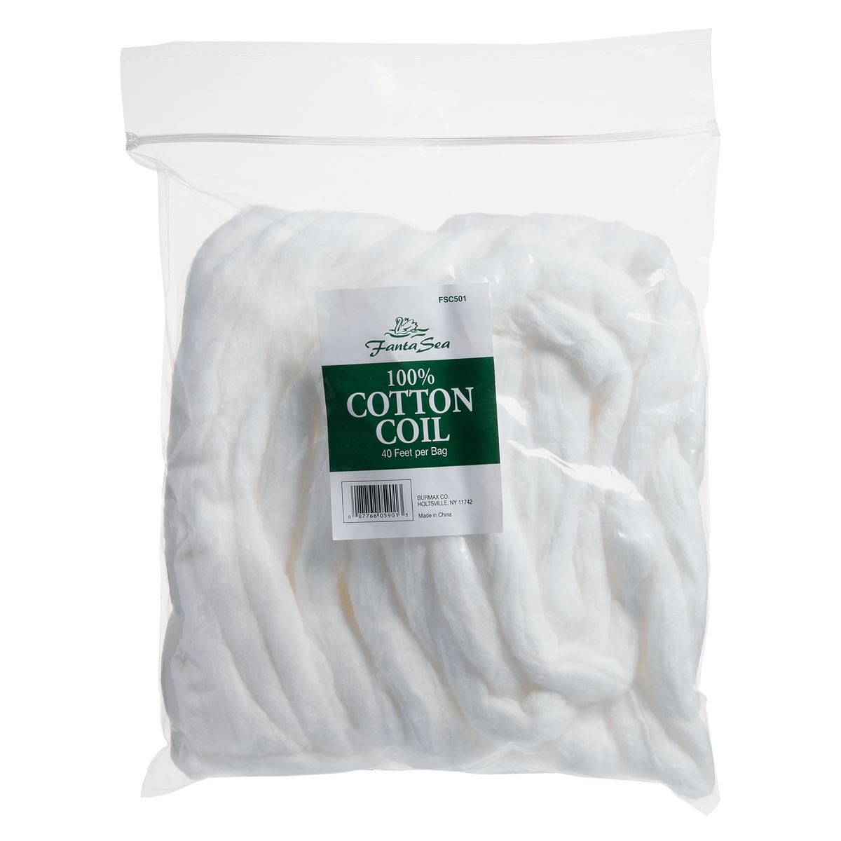 FantaSea Cotton Coil — 40 ft | FSC501