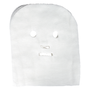 FantaSea Pre-Cut Cotton Gauze Facial Masks — 50 Count | FSC636