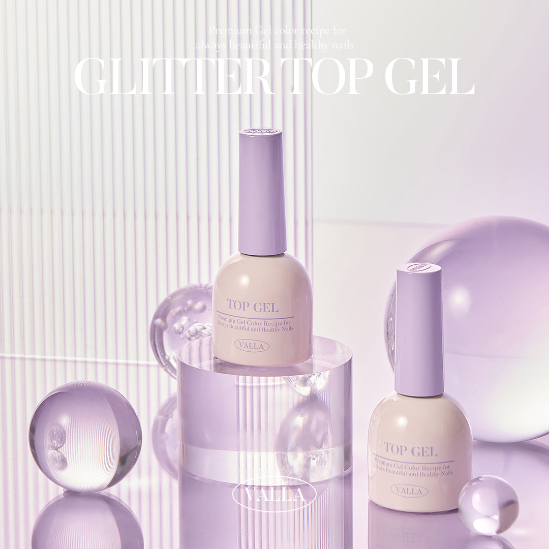 Valla - Glitter Top Gel