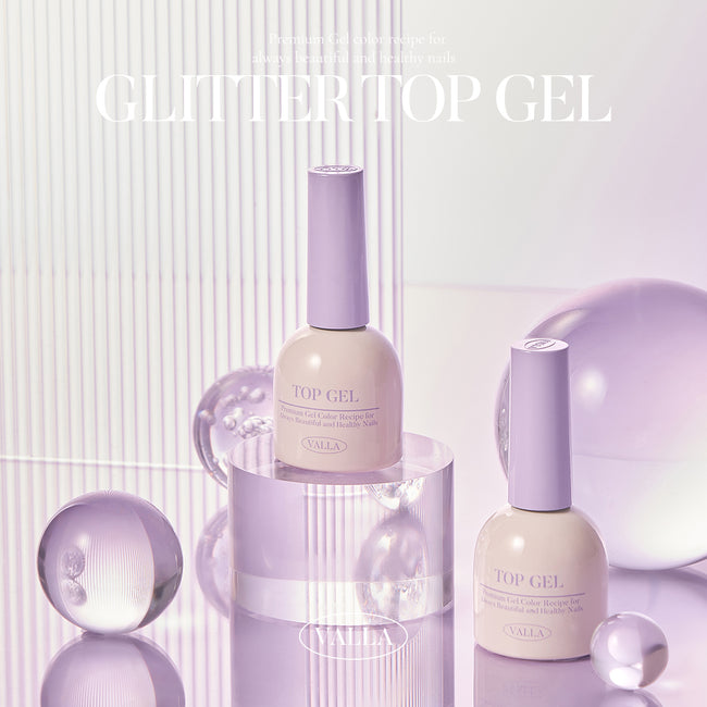 Valla - Glitter Top Gel