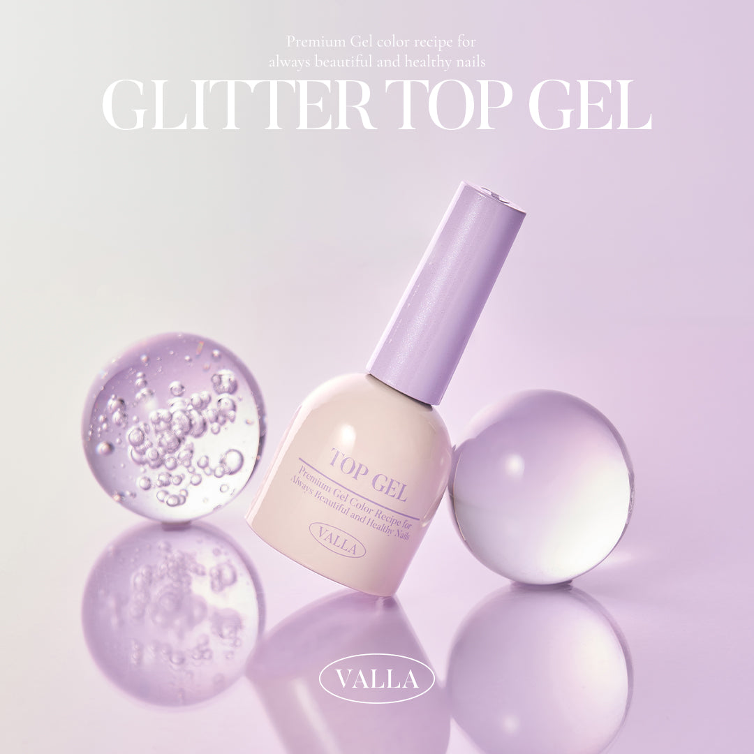 Valla - Glitter Top Gel