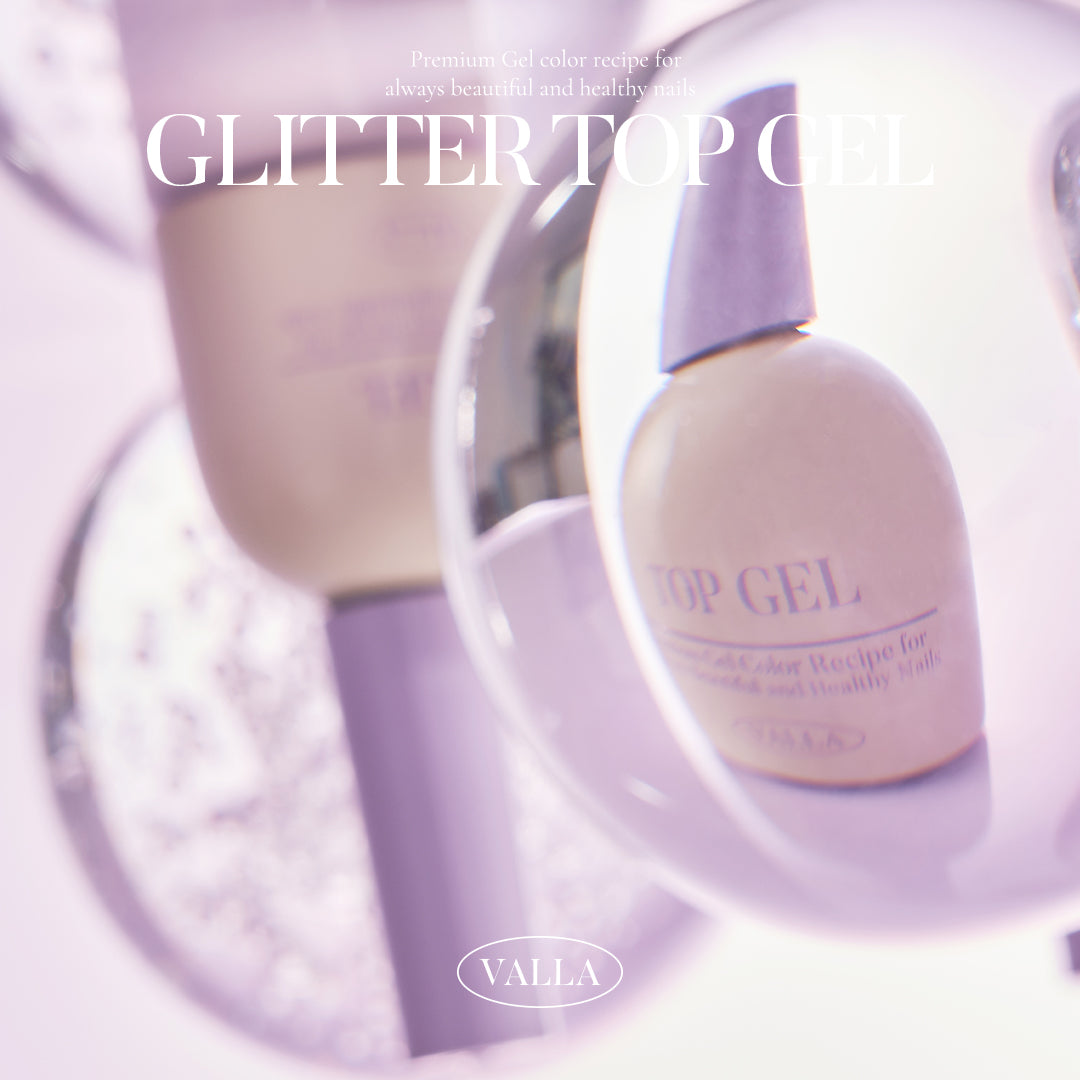 Valla - Glitter Top Gel