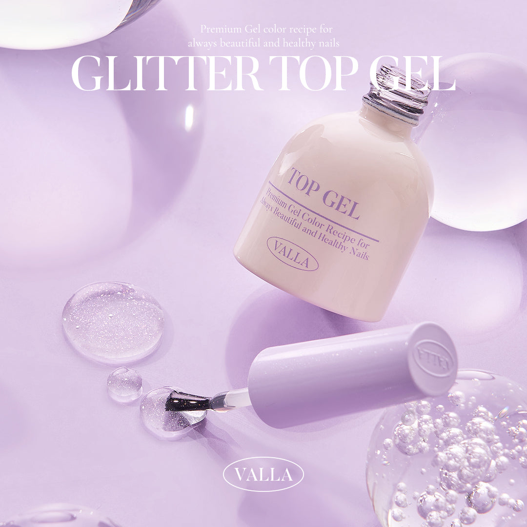 Valla - Glitter Top Gel