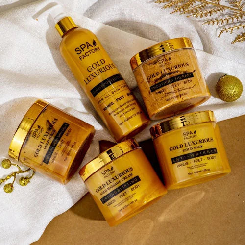 Gold Spa Set