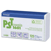 Graham PST 1601 white 2-ply professional towels, 125-count pack