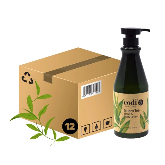 Codi Hand & Body Lotion Green Tea 750ml - w/Pump