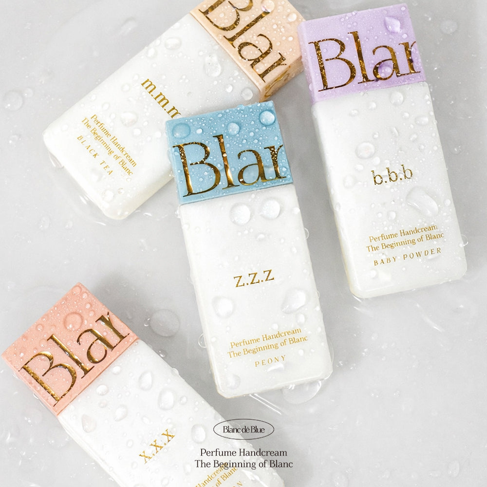Blanc de Blue – Perfume Hand Cream