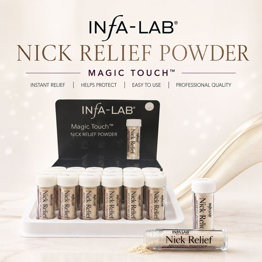 Infa-Lab Magic Touch Nick Relief Styptic Powder