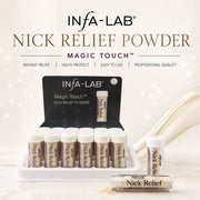 Infa-Lab Magic Touch Nick Relief Styptic Powder