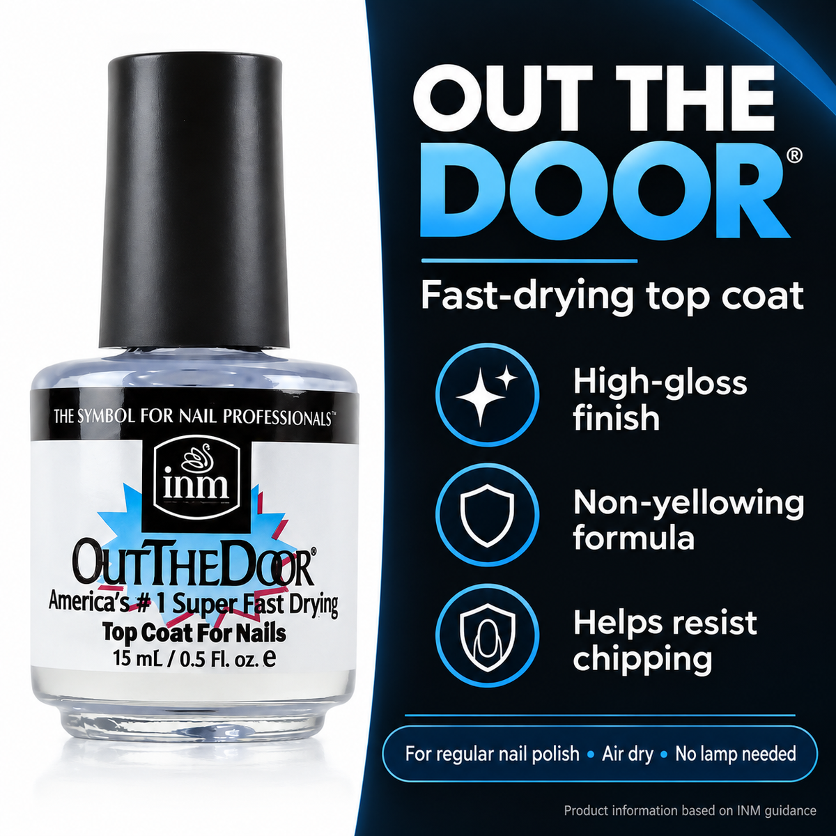 Out The Door benefits and air-dry usage guide