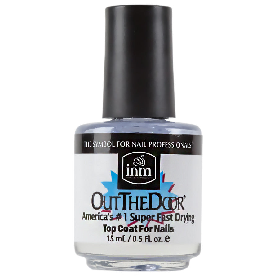 INM Out The Door 0.5 oz 15 mL brush bottle