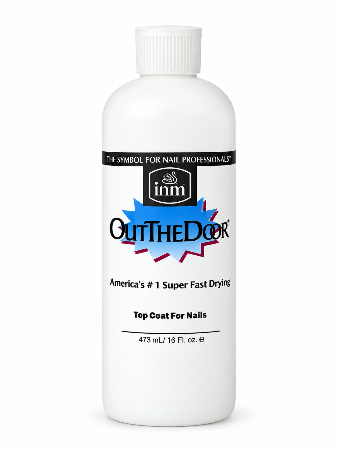 INM Out The Door fast-drying top coat 16 oz refill