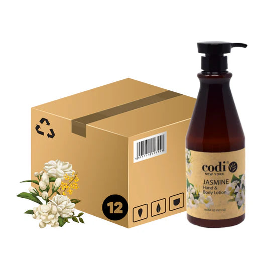 Codi Hand & Body Lotion Jasmine 750ml - w/Pump