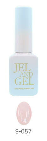 Jel and Gel GS-057 bottle and swatch