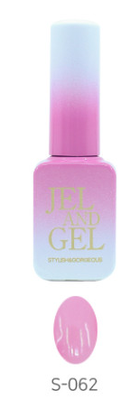 Jel and Gel GS-062 bottle and swatch