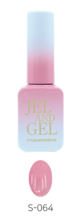 Jel and Gel GS-064 bottle and swatch