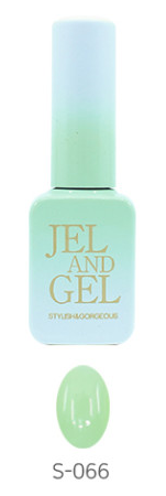 Jel and Gel GS-066 bottle and swatch