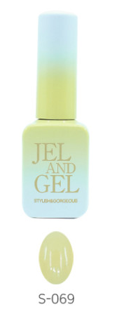 Jel and Gel GS-069 bottle and swatch