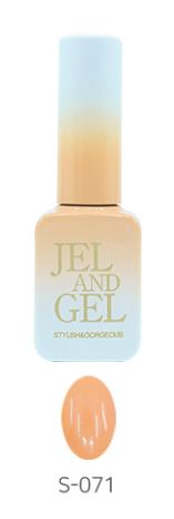 Jel and Gel GS-071 bottle and swatch