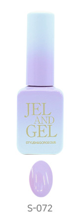 Jel and Gel GS-072 bottle and swatch