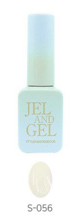 Jel and Gel GS-056 bottle and swatch