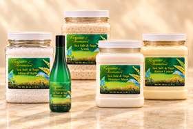Keyano Sea Salt & Sage Five-Piece Spa Set