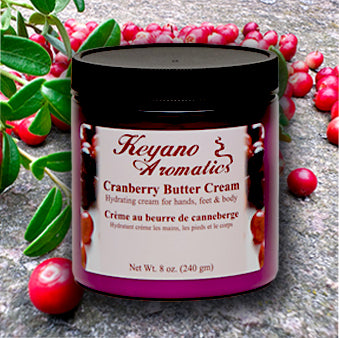 Keyano Cranberry Butter Cream 8 oz.