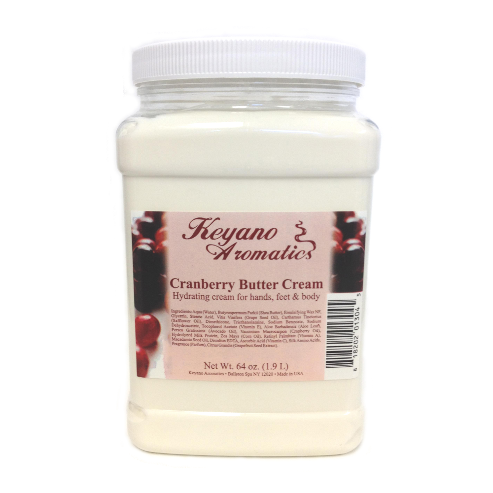 Keyano Cranberry Butter Cream 64 oz.