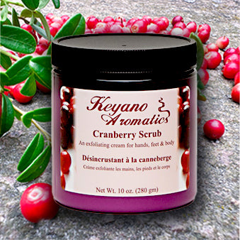 Keyano Cranberry Scrub 10 oz.