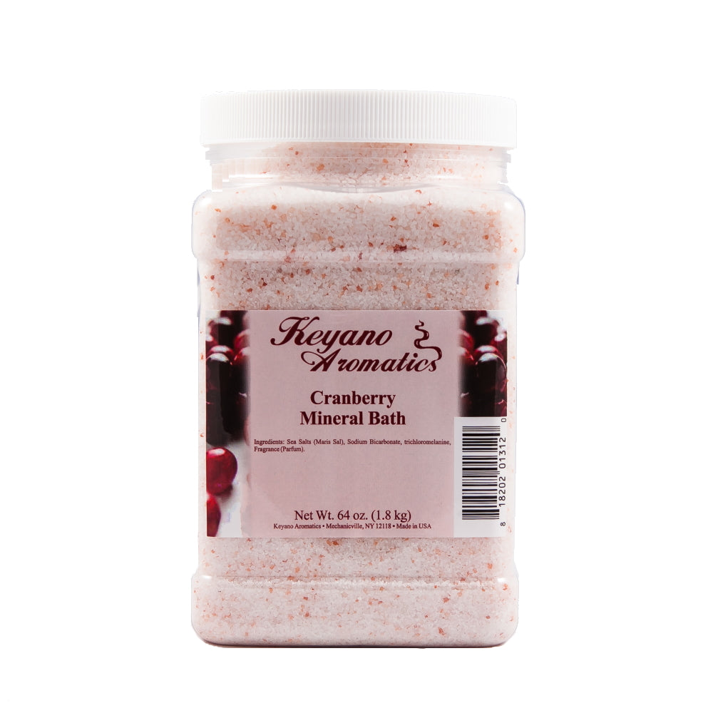 Keyano Cranberry Mineral Bath 64 oz.