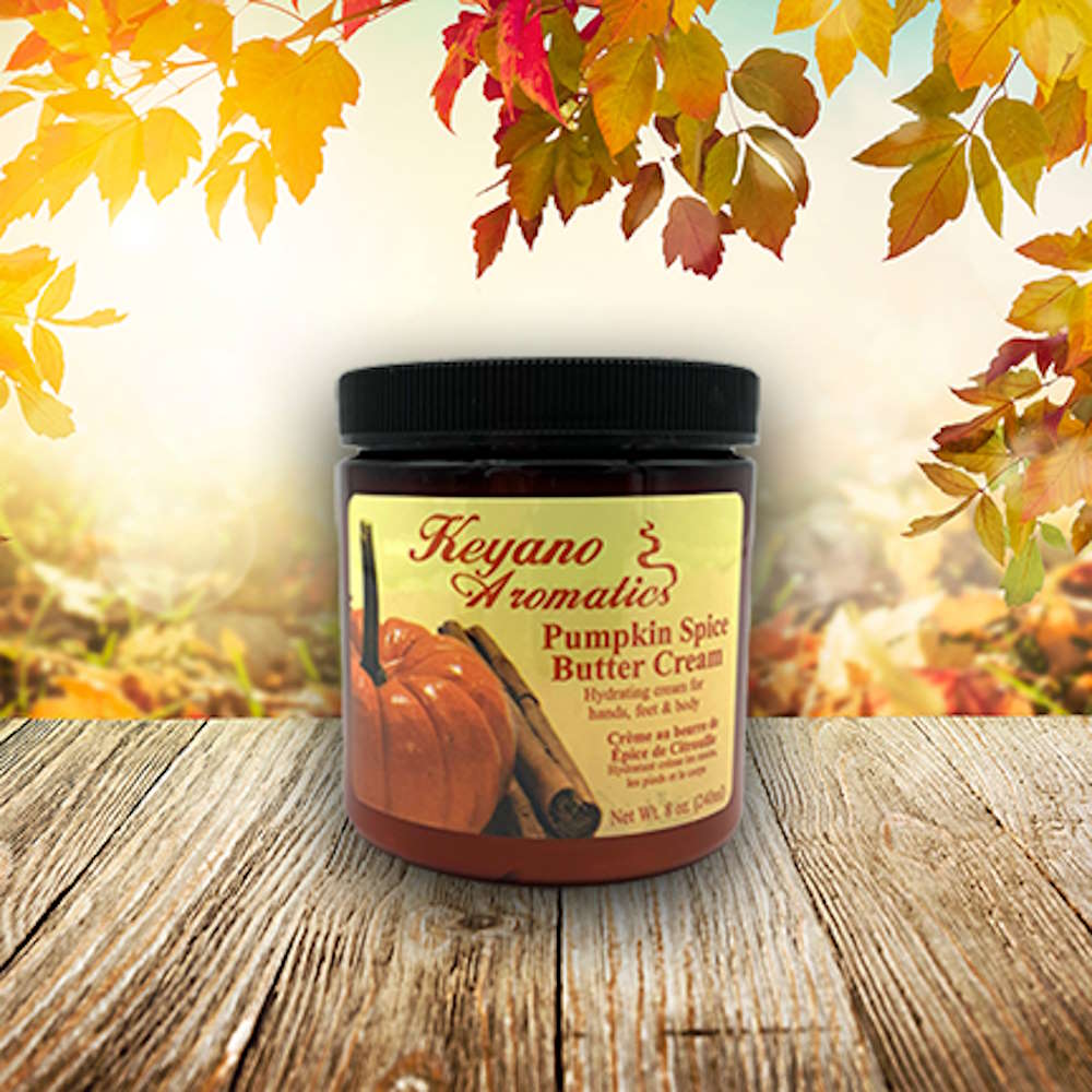 Keyano Pumpkin Spice Butter Cream 8 oz.