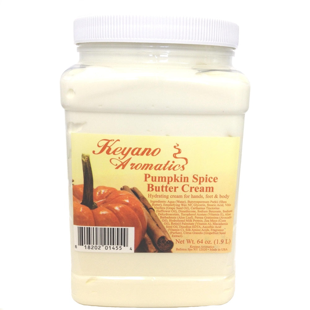 Keyano Pumpkin Spice Butter Cream 64 oz.